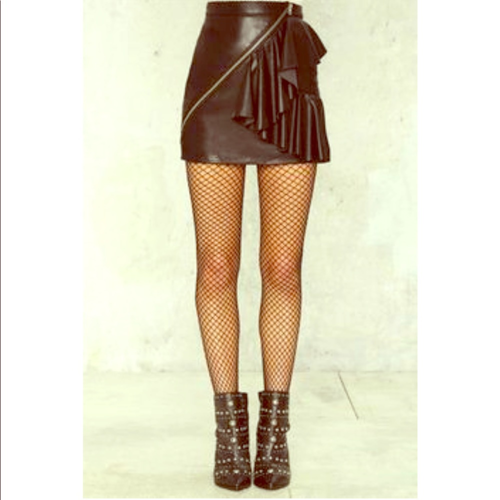 Nasty Gal Ruffle Mini
